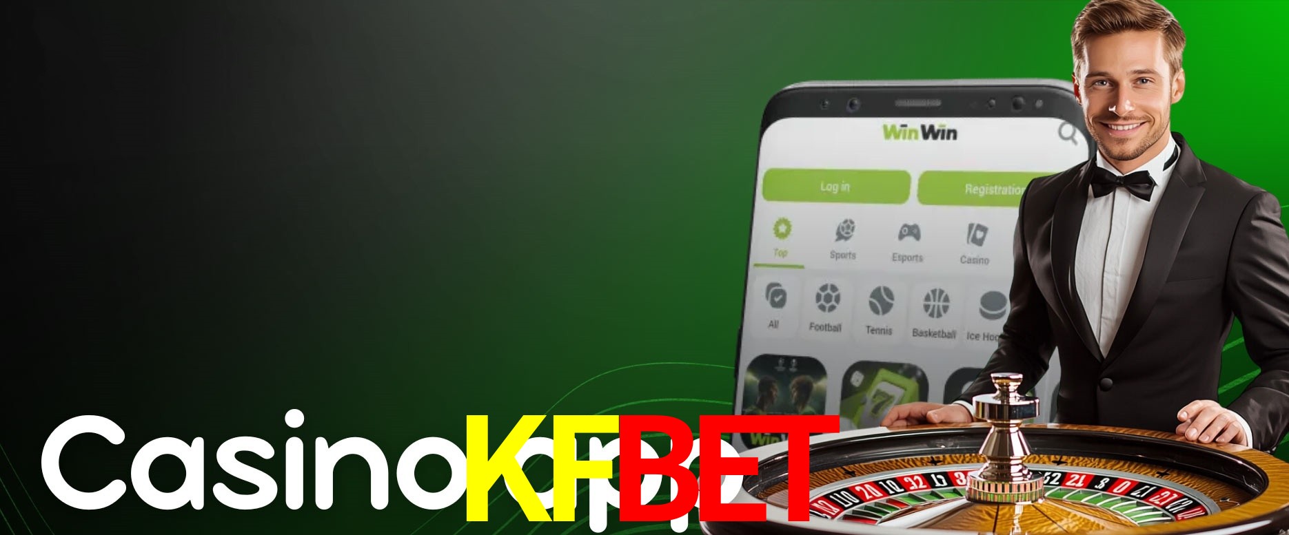 APP oficial da KFBET para mobile